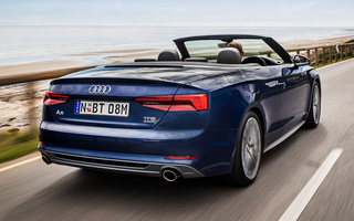 Audi A5 Cabriolet S line (2017) AU (#72581)