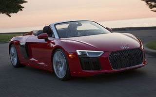 Audi R8 Spyder (2017) US (#72594)