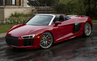 Audi R8 Spyder (2017) US (#72595)