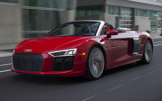 Audi R8 Spyder (2017) US (#72596)