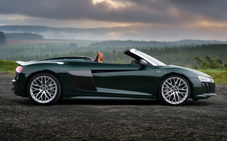 Audi R8 Spyder Plus (2017) UK (#72598)