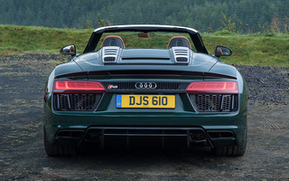 Audi R8 Spyder Plus (2017) UK (#72600)