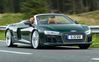 Audi R8 Spyder Plus (2017) UK (#72601)