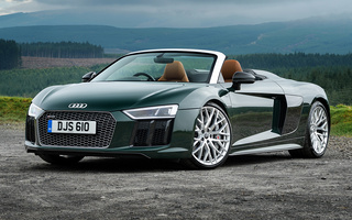 Audi R8 Spyder Plus (2017) UK (#72602)