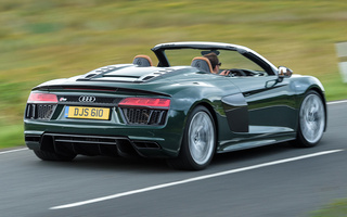 Audi R8 Spyder Plus (2017) UK (#72603)