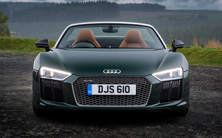 Audi R8 Spyder Plus (2017) UK (#72604)