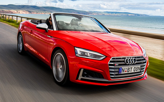 Audi S5 Cabriolet (2017) AU (#72605)