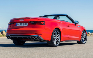 Audi S5 Cabriolet (2017) AU (#72606)