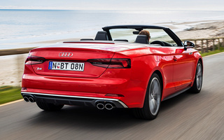 Audi S5 Cabriolet (2017) AU (#72607)