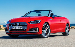 Audi S5 Cabriolet (2017) AU (#72609)