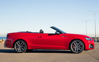 Audi S5 Cabriolet (2017) AU (#72610)