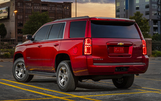 Chevrolet Tahoe Custom Edition (2018) (#72623)