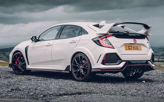 Honda Civic Type R (2017) UK (#72637)