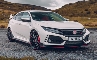 Honda Civic Type R (2017) UK (#72639)