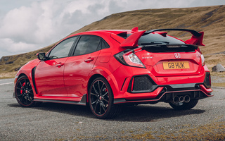 Honda Civic Type R (2017) UK (#72640)