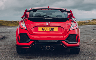 Honda Civic Type R (2017) UK (#72641)