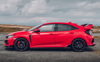 Honda Civic Type R (2017) UK (#72642)