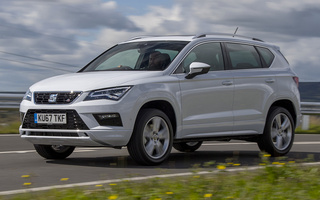 Seat Ateca FR (2017) UK (#72676)