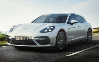 Porsche Panamera Turbo S E-Hybrid Sport Turismo (2017) (#72702)