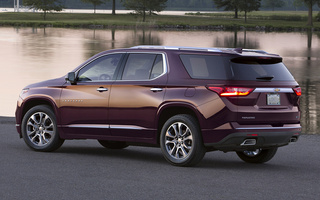 Chevrolet Traverse Premier (2018) (#72703)