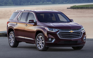 Chevrolet Traverse Premier (2018) (#72704)