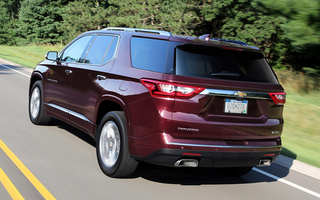 Chevrolet Traverse Premier (2018) (#72707)