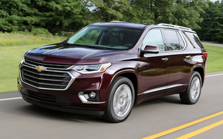 Chevrolet Traverse Premier (2018) (#72709)