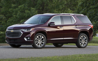 Chevrolet Traverse Premier (2018) (#72710)