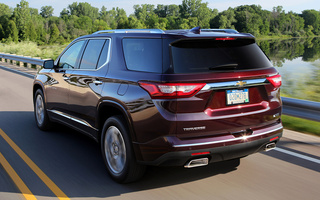 Chevrolet Traverse Premier (2018) (#72711)