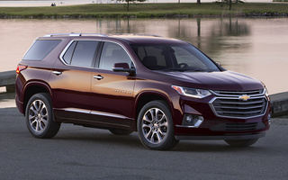 Chevrolet Traverse Premier (2018) (#72712)