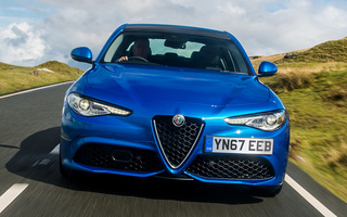 Alfa Romeo Giulia Veloce (2017) UK (#72740)