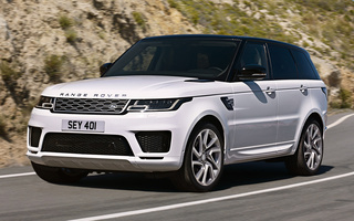 Range Rover Sport Plug-in Hybrid Autobiography (2017) (#72824)