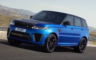 Range Rover Sport SVR (2017) (#72827)