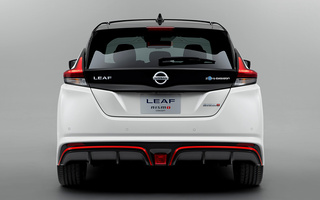 Nissan Leaf Nismo Concept (2017) (#72832)