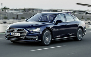 Audi A8 (2017) (#72844)