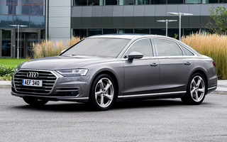 Audi A8 L (2017) (#72849)