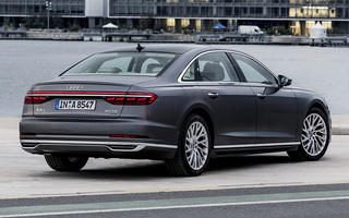 Audi A8 L (2017) (#72855)