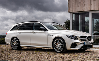 Mercedes-AMG E 63 S Estate (2017) UK (#72882)