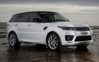 Range Rover Sport Plug-in Hybrid Autobiography (2017) (#72906)