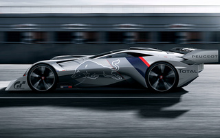 Peugeot L750 R HYbrid Vision Gran Turismo (2017) (#72938)