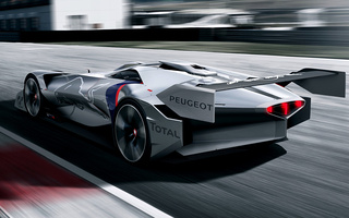 Peugeot L750 R HYbrid Vision Gran Turismo (2017) (#72941)