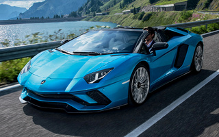 Lamborghini Aventador S Roadster (2017) (#72949)