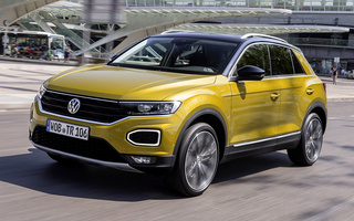 Volkswagen T-Roc (2017) (#72981)