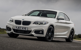 BMW 2 Series Coupe M Sport (2017) UK (#72986)