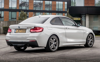 BMW M240i Coupe (2017) UK (#73004)