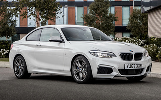 BMW M240i Coupe (2017) UK (#73006)