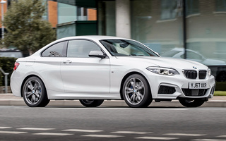 BMW M240i Coupe (2017) UK (#73007)