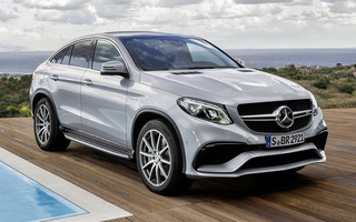 Mercedes-AMG GLE 63 Coupe (2015) (#73035)