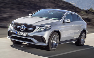 Mercedes-AMG GLE 63 Coupe (2015) (#73037)