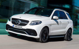 Mercedes-AMG GLE 63 S (2015) (#73039)